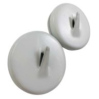 Westmon Works Magnetic Wreath Hanger Hook for Steel Doors Indoor and Outdoor Each Holds 6 Pounds