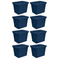 Sterilite Stackable Storage Tote Container