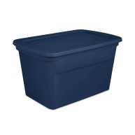 Sterilite Stackable Storage Tote Container