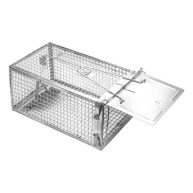SZHLUX Rat Trap,Mouse Traps Work for Indoor and Outdoor,Small Rodent Animal-mice Voles Hamsters Cage,Catch and Release SZ-SL2614X