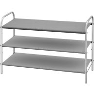 Simple Houseware 3-Tier Shoe Rack Storage Organizer