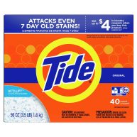 Tide Detergent Powder