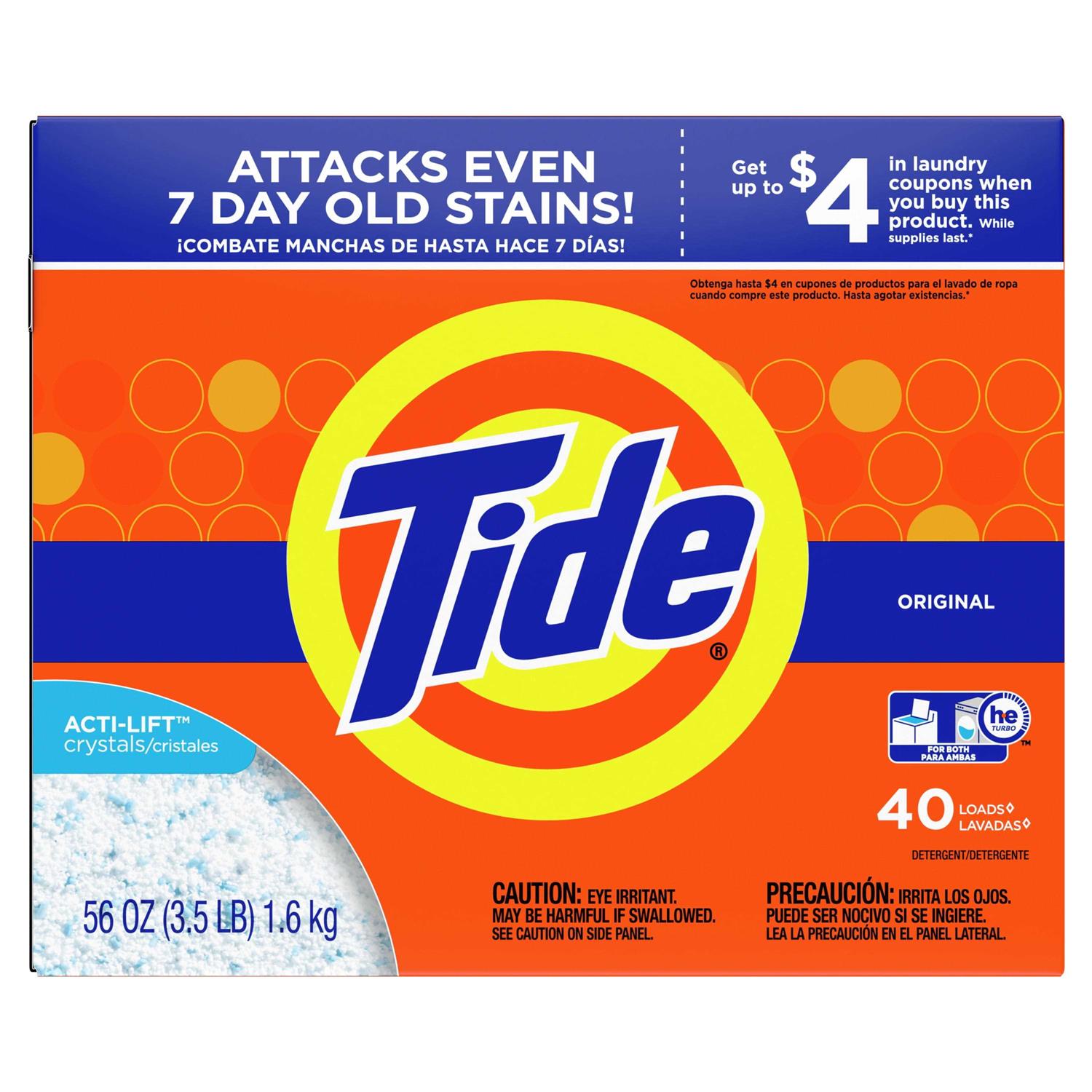 Tide Detergent Powder
