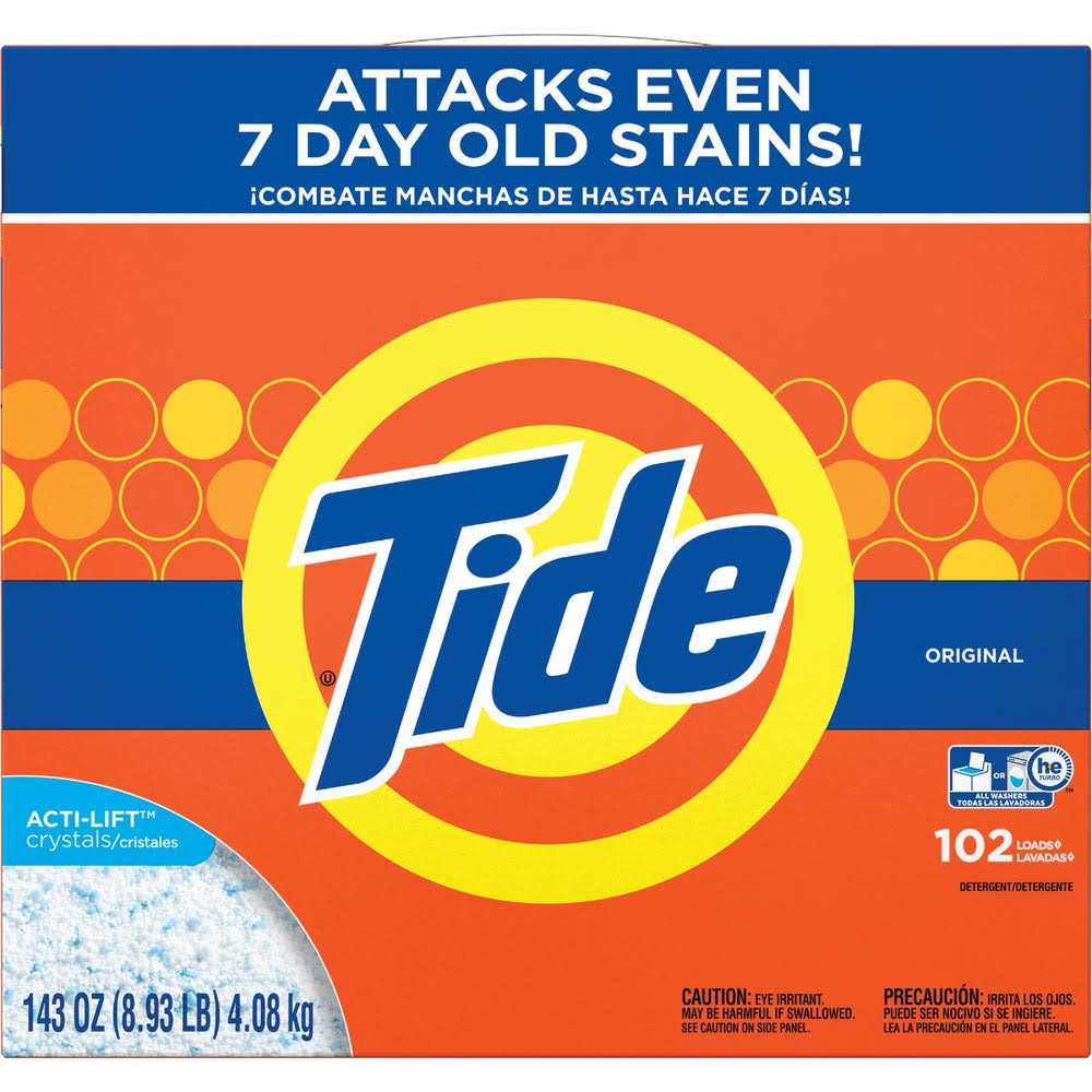 Tide Detergent Powder - Image 2