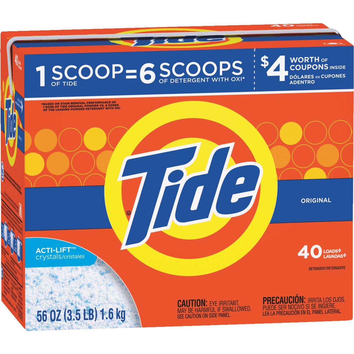 Tide Detergent Powder - Image 3