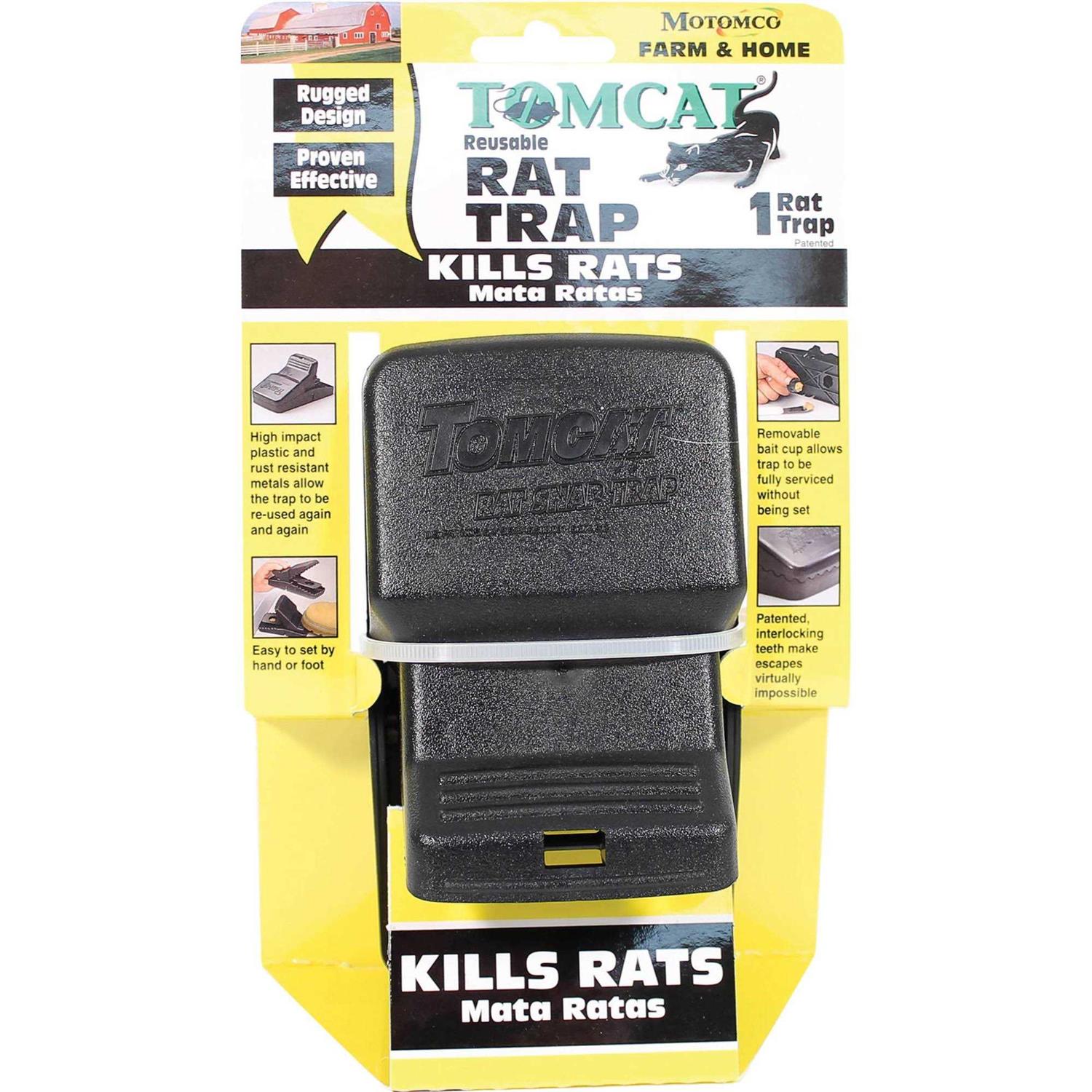 Tomcat Rat Trap