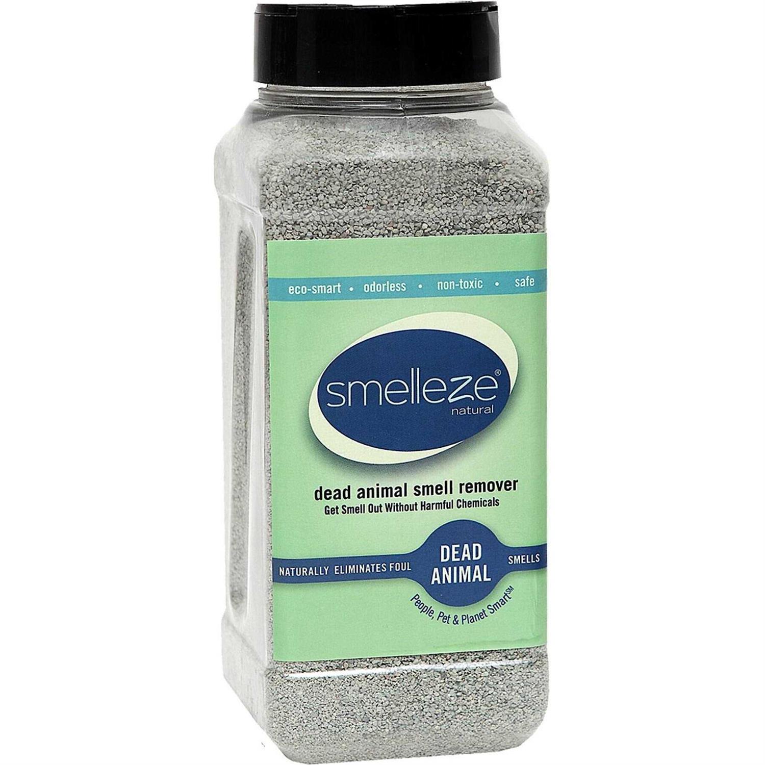 SMELLEZE Natural Dead Animal Odor Removal Granules