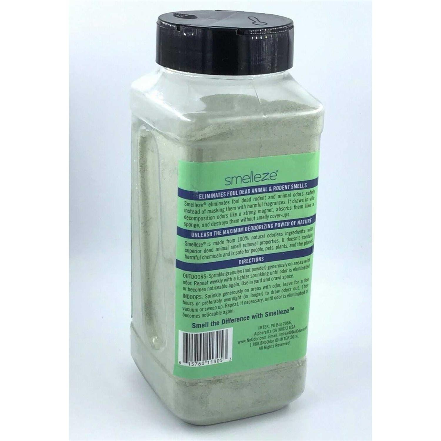 SMELLEZE Natural Dead Animal Odor Removal Granules - Image 3