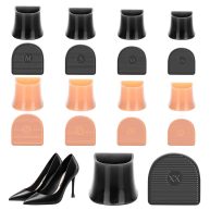 Soogree High Heel Protective Heel Caps 8 Pairs Heel Tip Covers 4 Sizes High Heel Stoppers