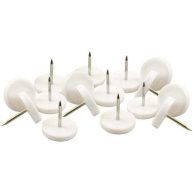 SoftTouch 7/8 Round Nail-On Furniture Glides