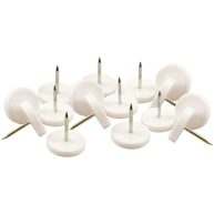 SoftTouch 7/8 Round Nail-On Furniture Glides