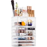 Sorbus Makeup and Jewelry Storage Set
