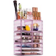 Sorbus Makeup and Jewelry Storage Set