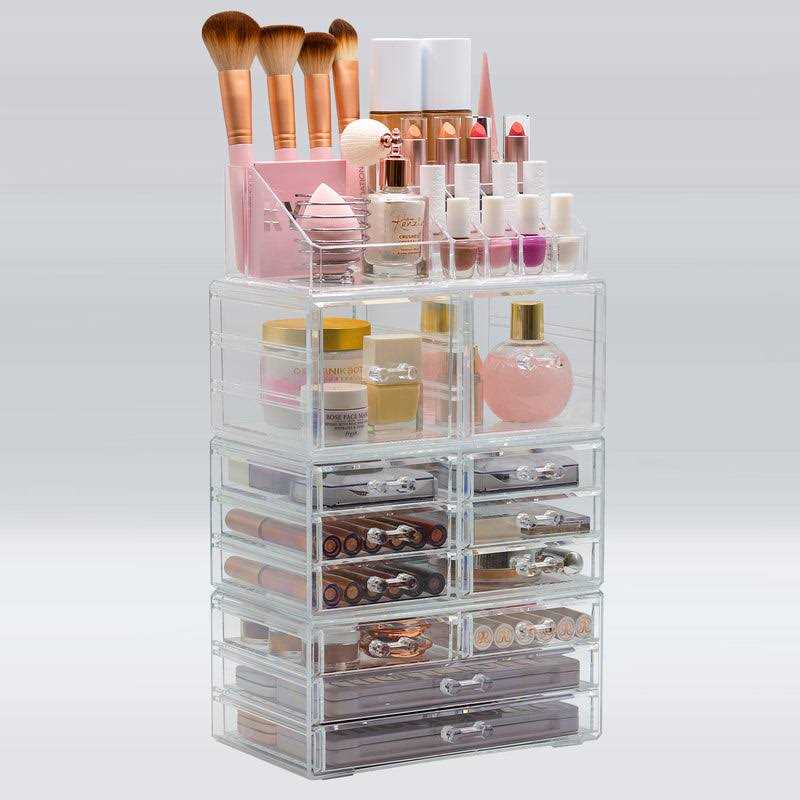 Sorbus Makeup and Jewelry Storage Set - Image 2