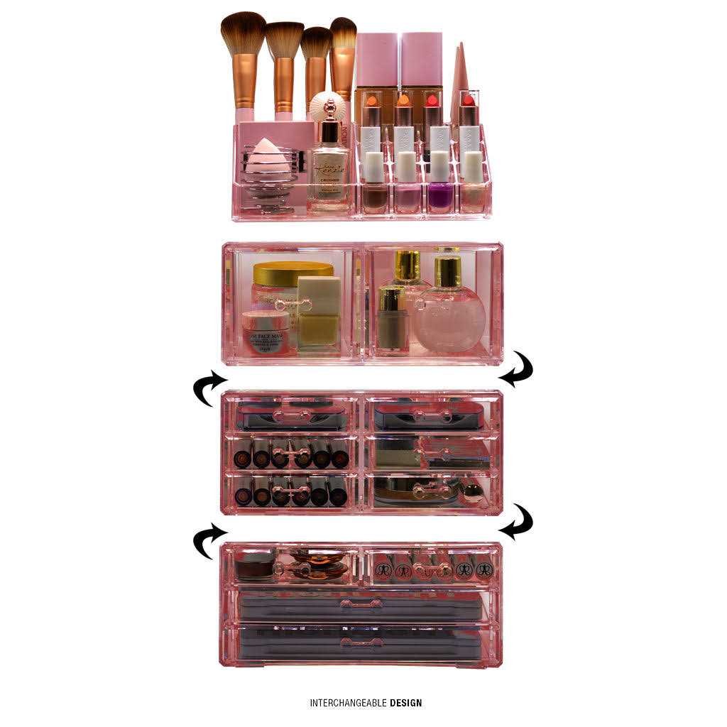 Sorbus Makeup and Jewelry Storage Set - Image 5