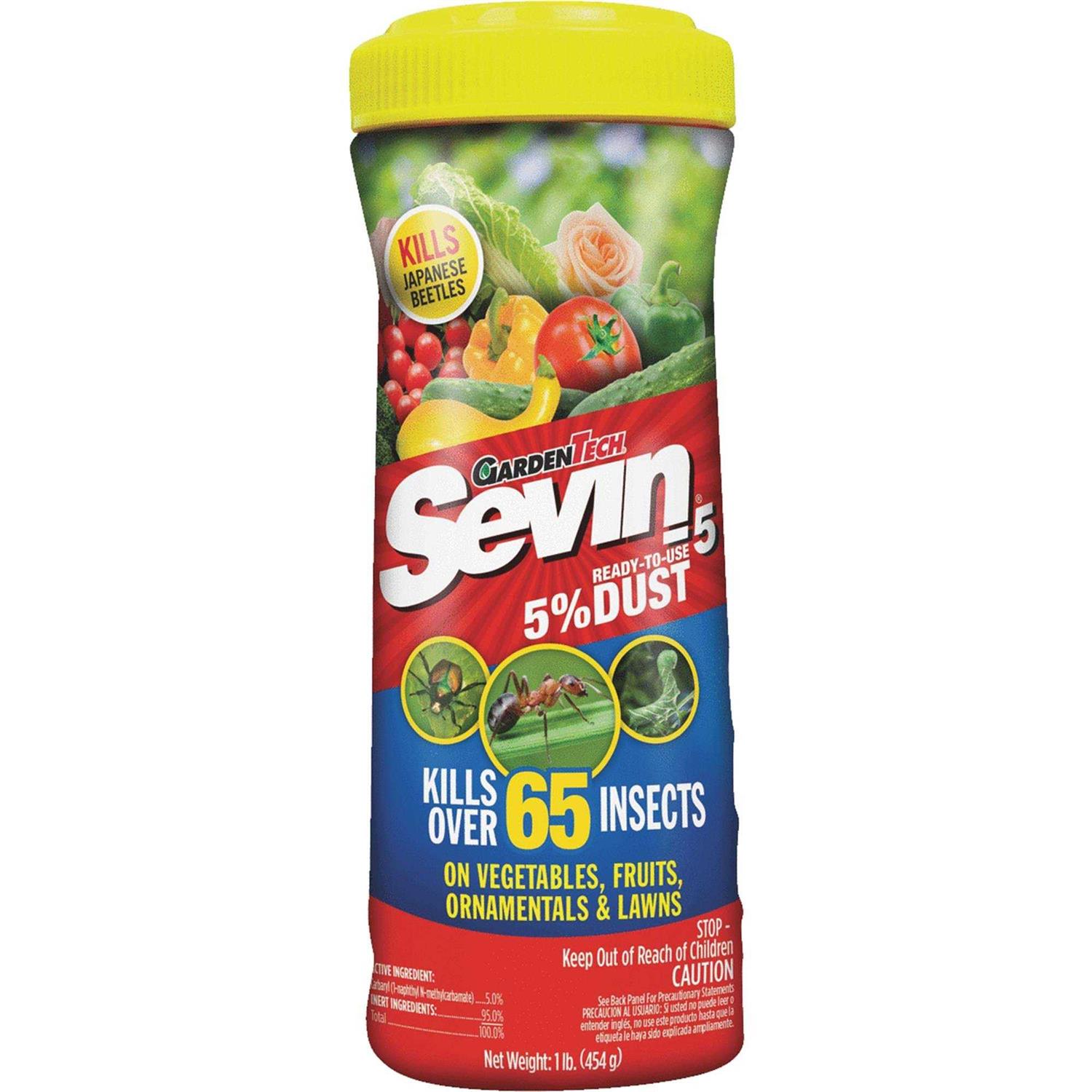 Sevin GardenTech Insect Killer 5% Dust
