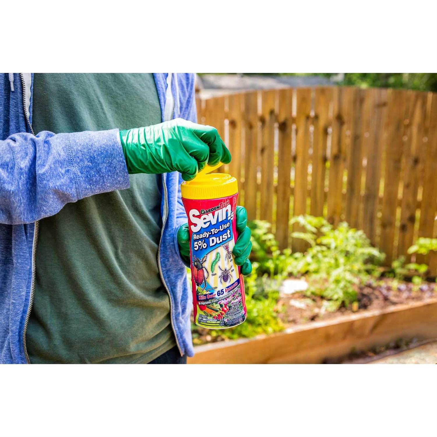 Sevin GardenTech Insect Killer 5% Dust - Image 4
