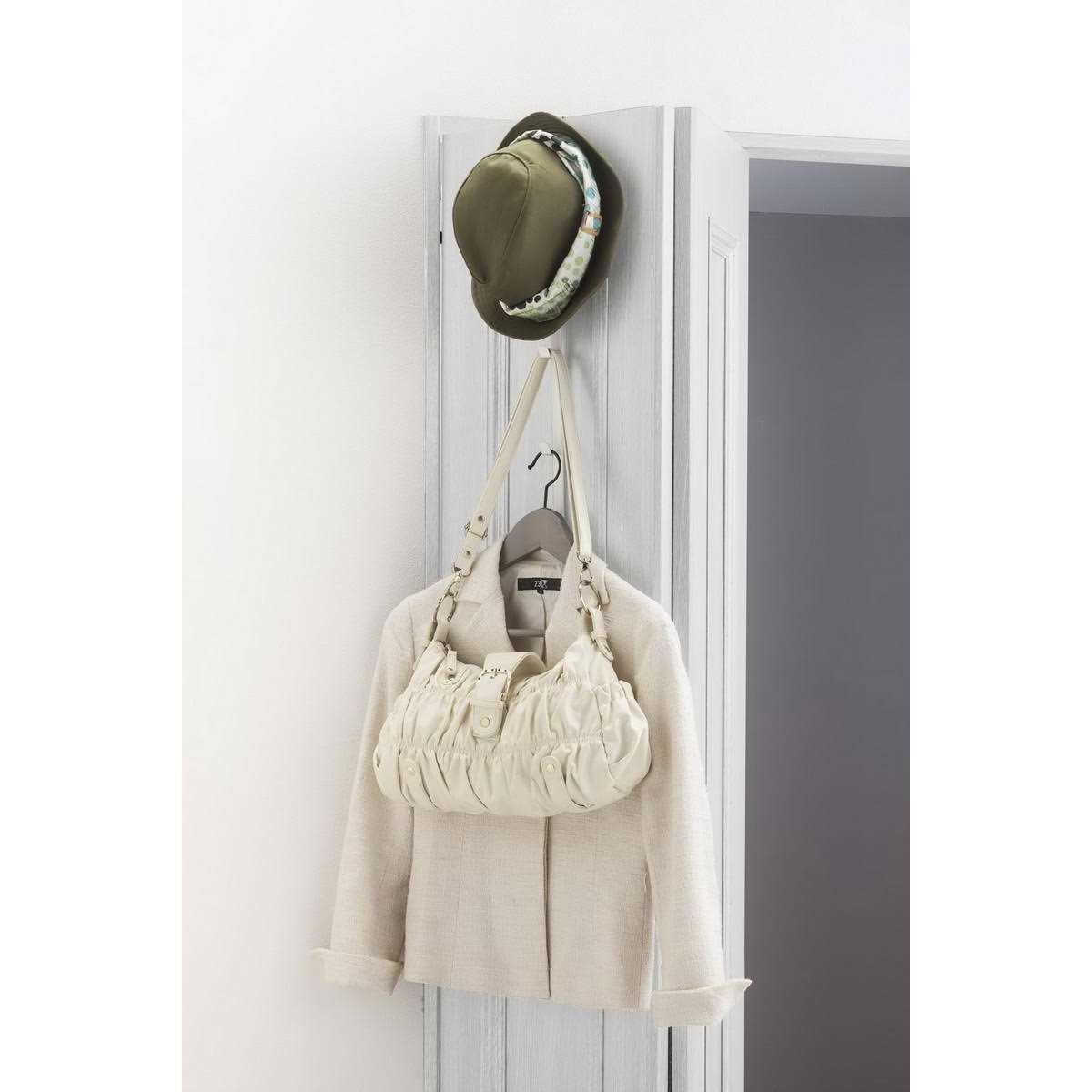 Yamazaki Smart Over-The-Door Rack - Image 2