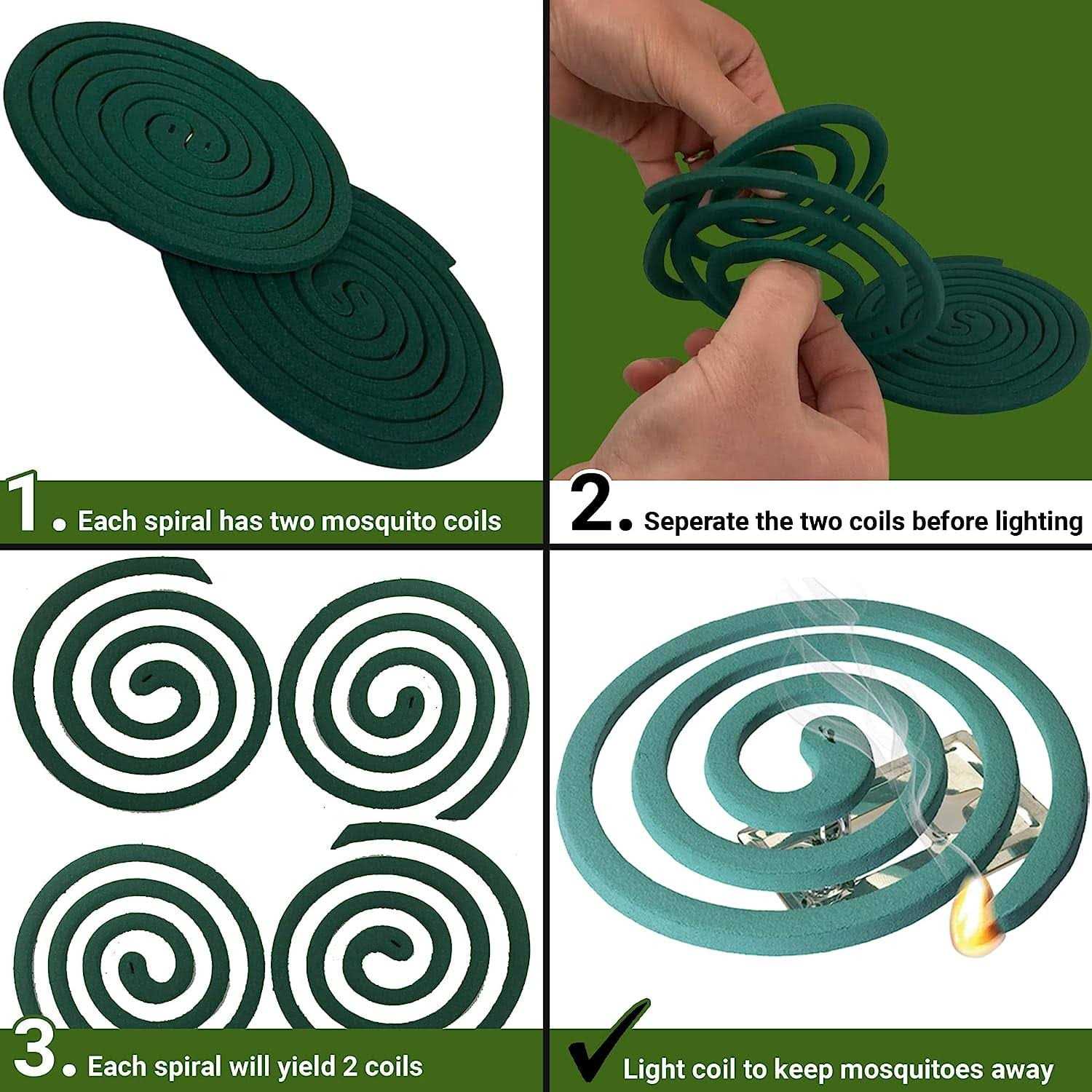 W4w Mosquito Repellent Coils Outdoor Use Reaches Up to 10 feet - Image 3