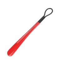 WensLTD 19.6&” Long Handled Shoe Horn, Lazy Shoe Helper Shoe Lifting Helper Easy on Easy Off One Size Shoehorn for Men, Women and Kids