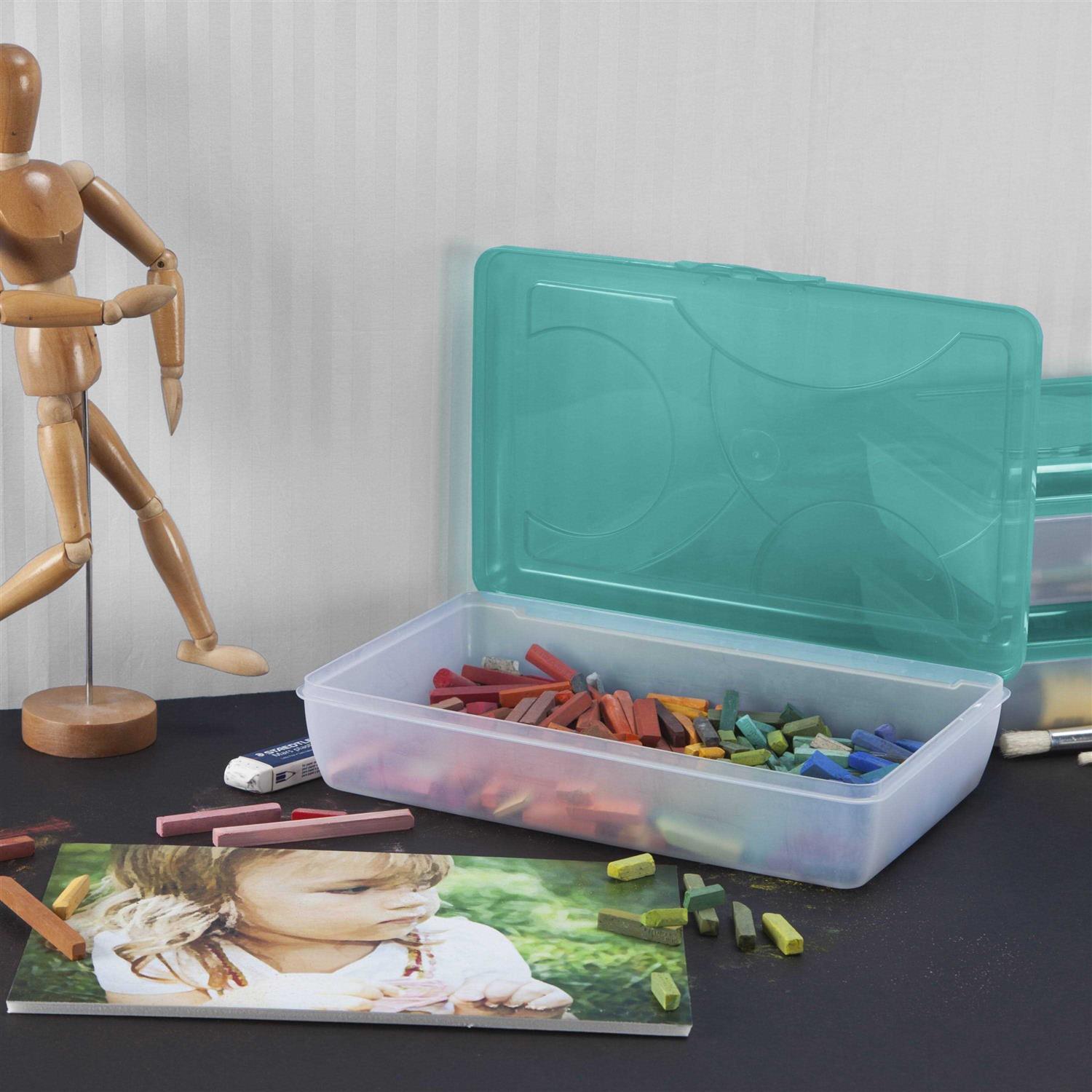 Sterilite Supply Box Small Storage - Image 3