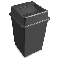 Trash Receptacle Rubbermaid Hands-Free 35 Gallon