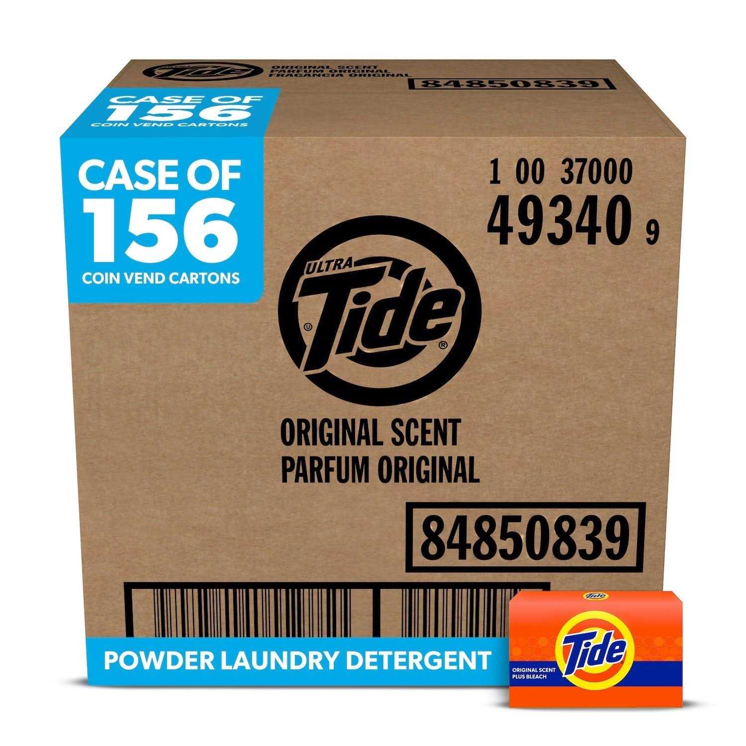 Tide Vending-Design Powder Laundry Detergent - Image 2