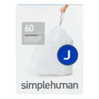 simplehuman Code J Custom Fit Can Liners 8-10.5 Gallon