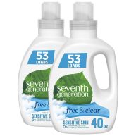 Seventh Generation Concentrated Laundry Detergent Free & Clear