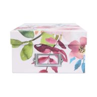 Simply Tidy Floral Photo Box