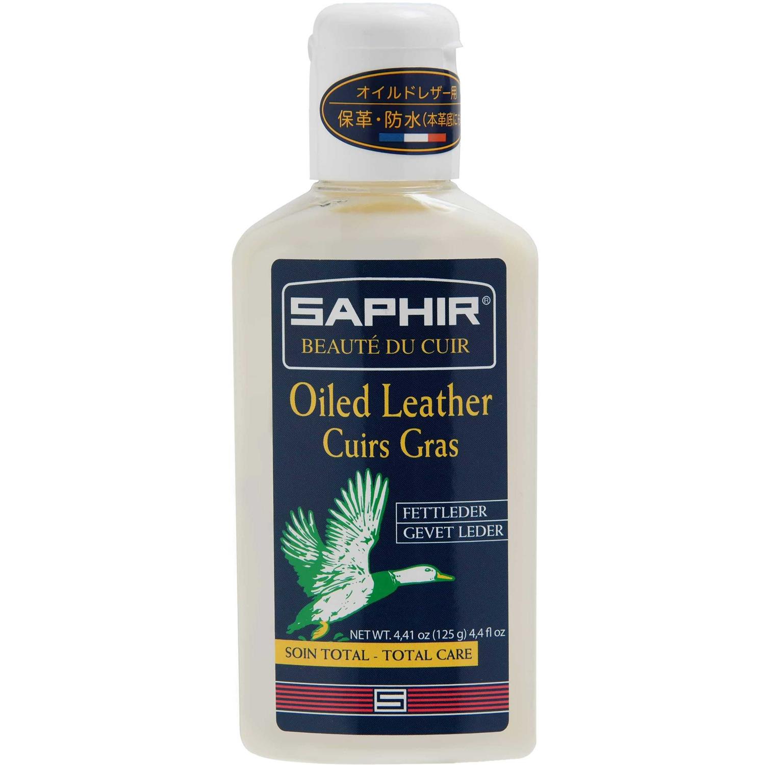 Saphir Oiled Leather Cream 125ml