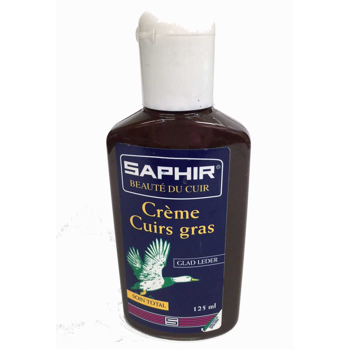 Saphir Oiled Leather Cream 125ml - Image 2