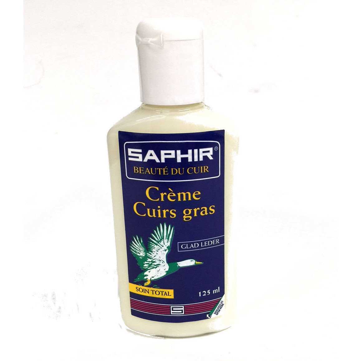 Saphir Oiled Leather Cream 125ml - Image 4