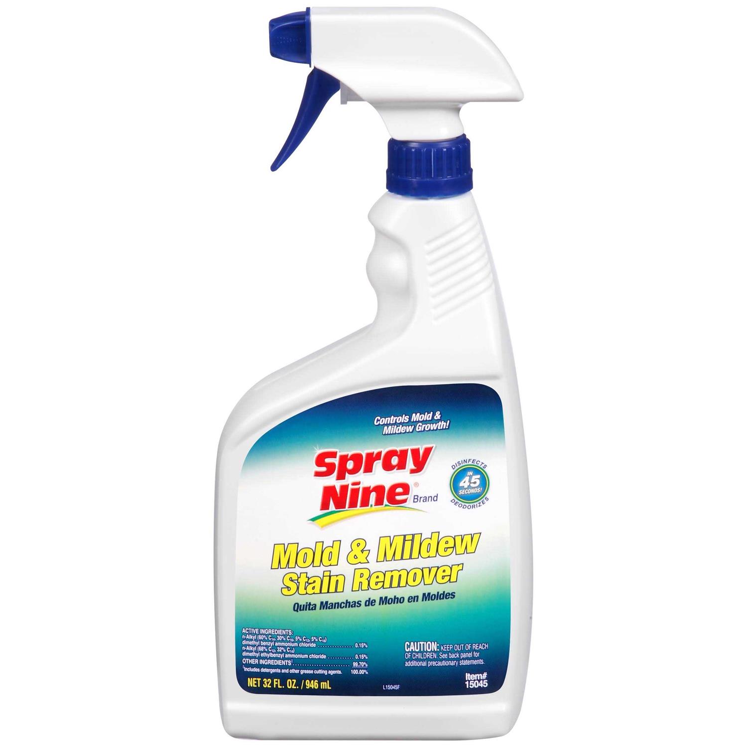 Spray Nine 15045 Mold and Mildew Stain Remover