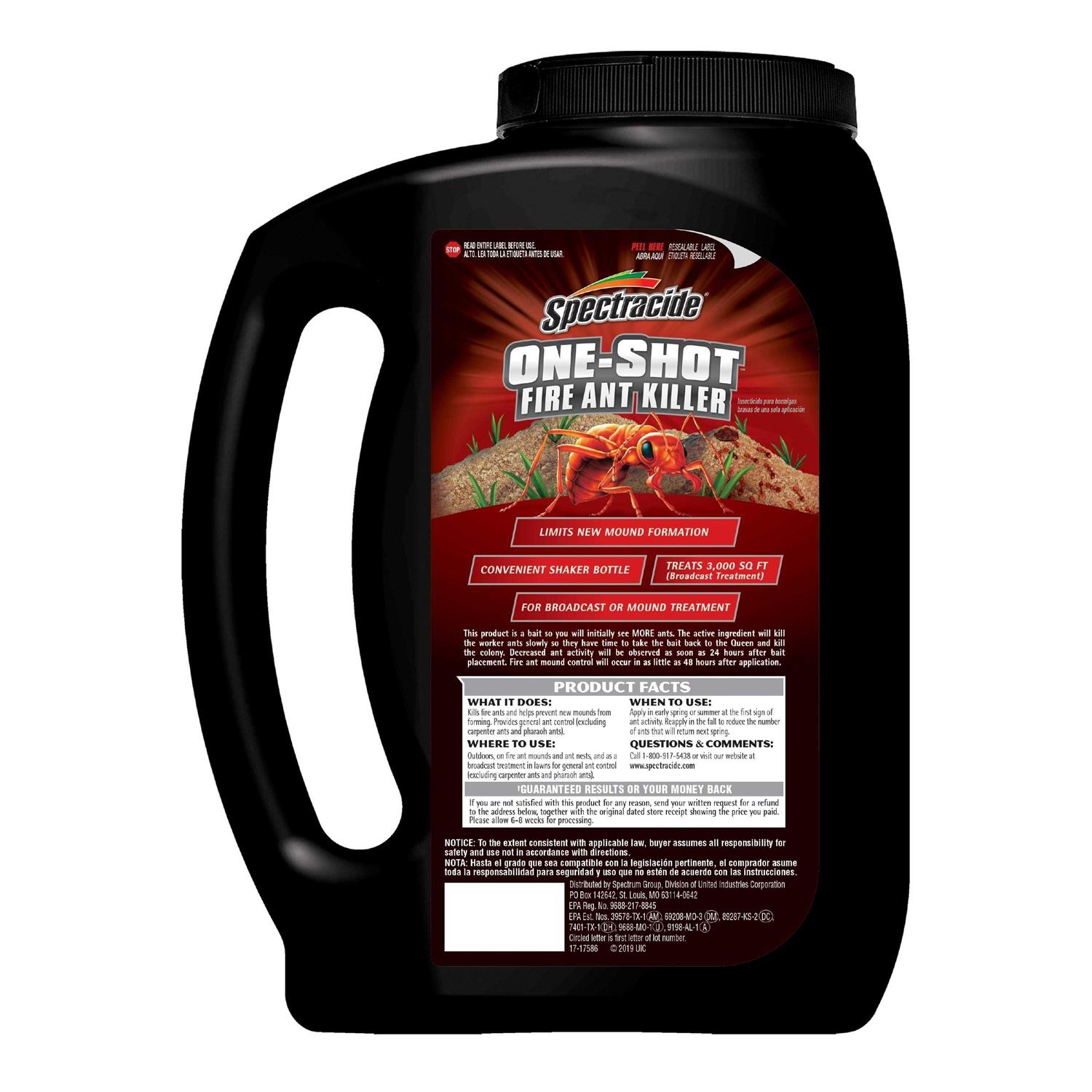 Spectracide One-Shot Fire Ant Killer 1.5 lb HG-96849 - Image 2