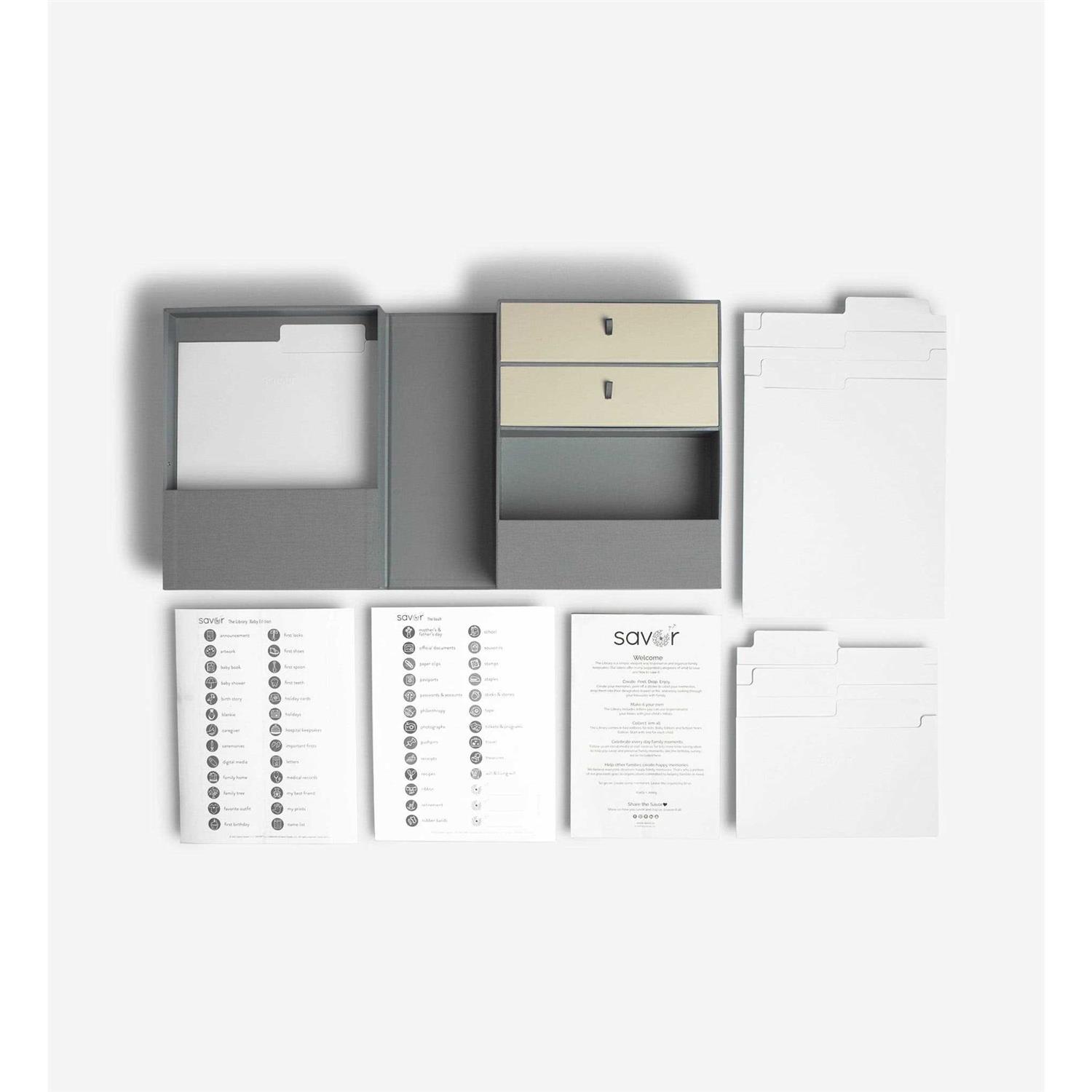 Savor Vault Baby Keepsake Box - Image 4