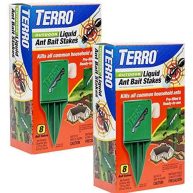 Terro Outdoor Liquid Ant Killer Bait Stakes T1812
