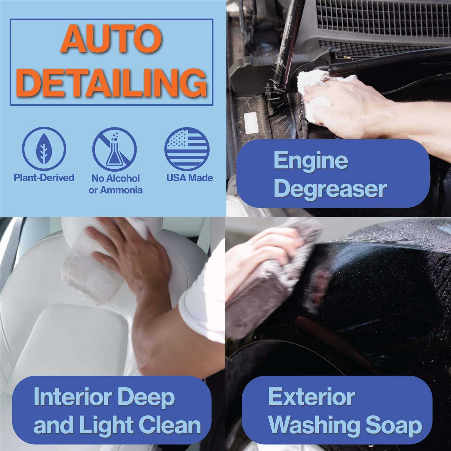 THE AMAZING WHIP-IT Whip-It All Natural Enzyme Cleaner Stain Fighting Kit - Image 2