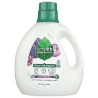 Seventh Generation Liquid Laundry Detergent Lavender