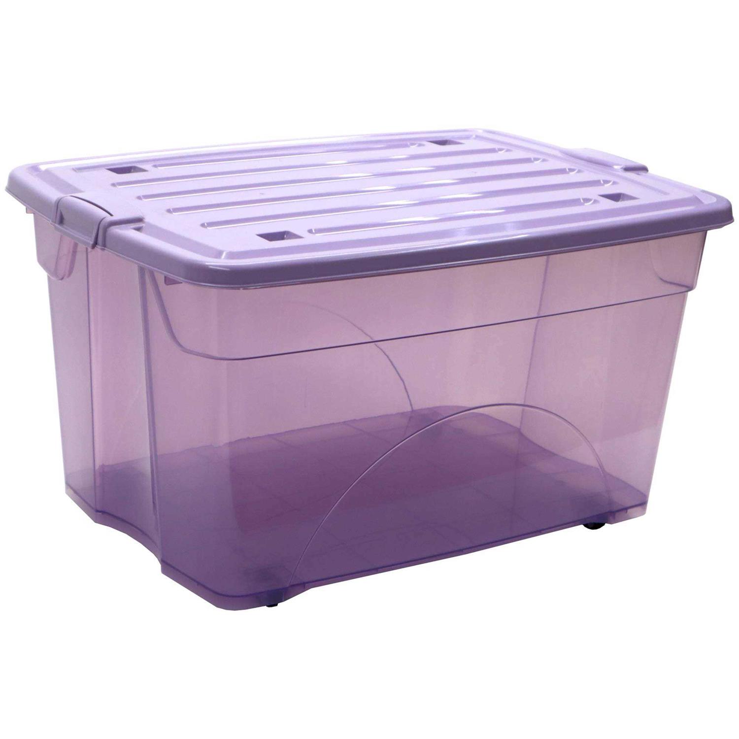 Taurus 16 Gallon Rolling Bin Storage Organizer