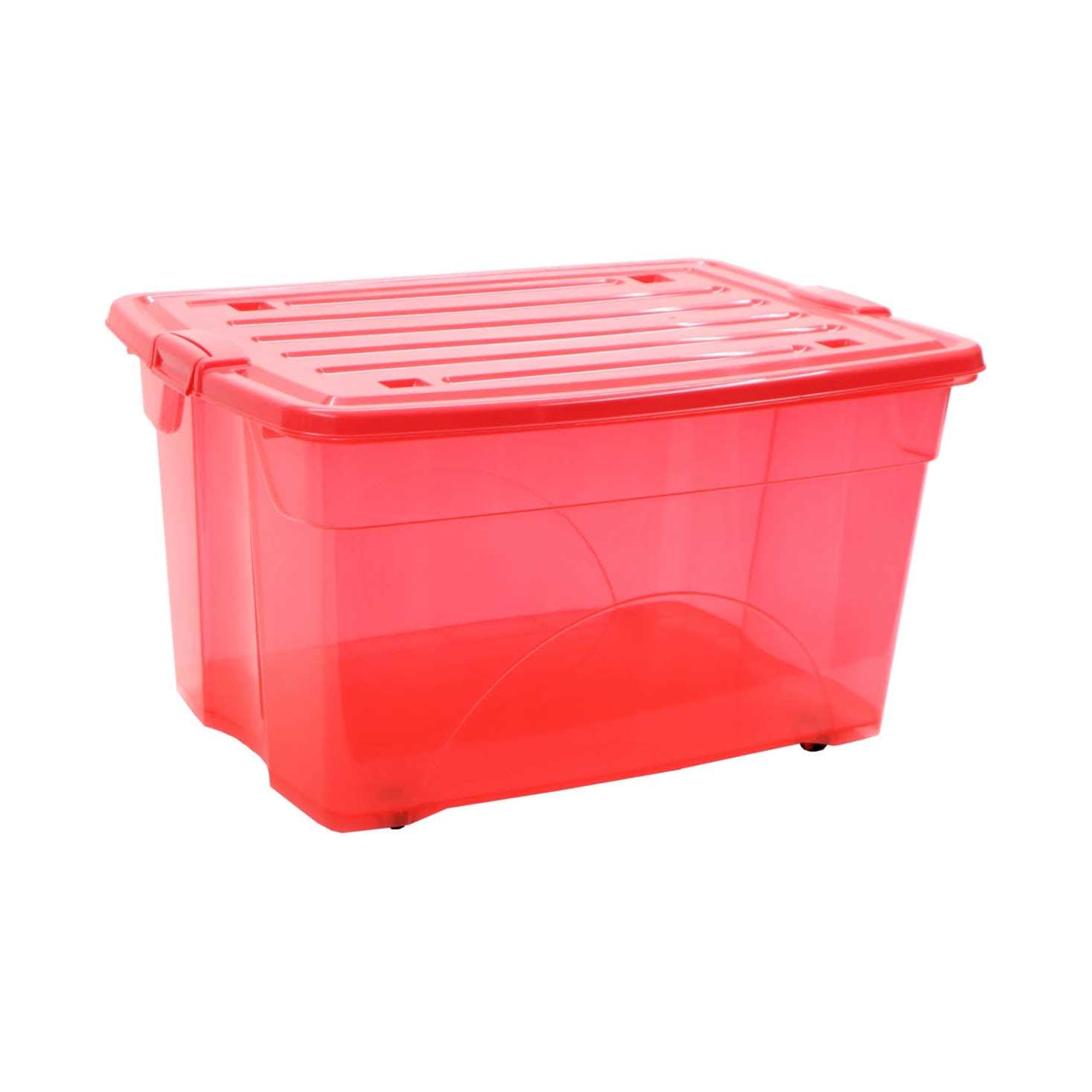 Taurus 16 Gallon Rolling Bin Storage Organizer - Image 4