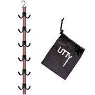 Utty Hanging Multipurpose Portable Equipment Drying Rack & Gear Organizer with Adjustable Hooks