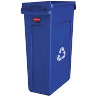 Rubbermaid Slim Jim Recycling Container Venting