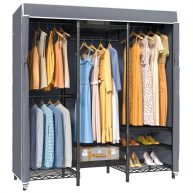 VIPEK V5C Covered Clothes Rack Heavy Duty Portable Closet Wardrobe