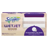 Swiffer WetJet Wood Mopping