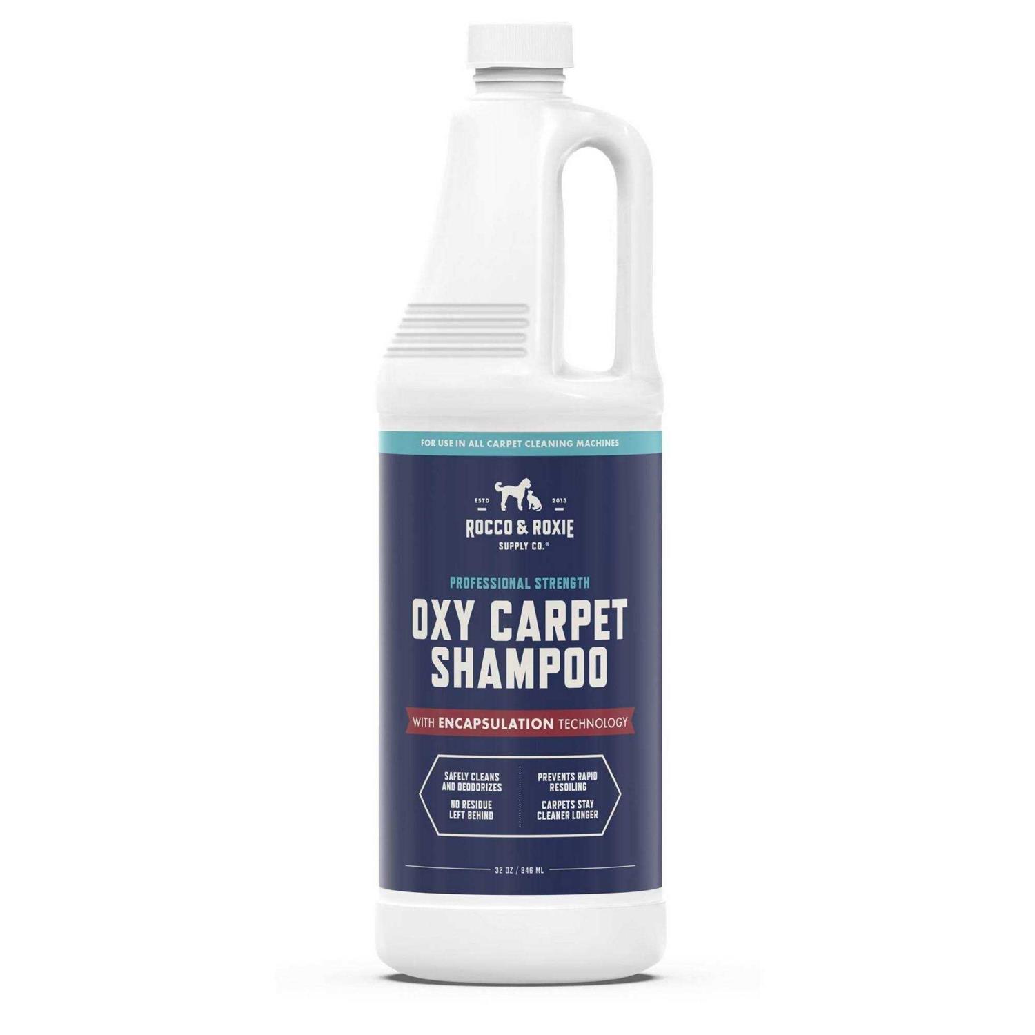 Rocco & Roxie Oxy Carpet Shampoo with Encapsulation Technology