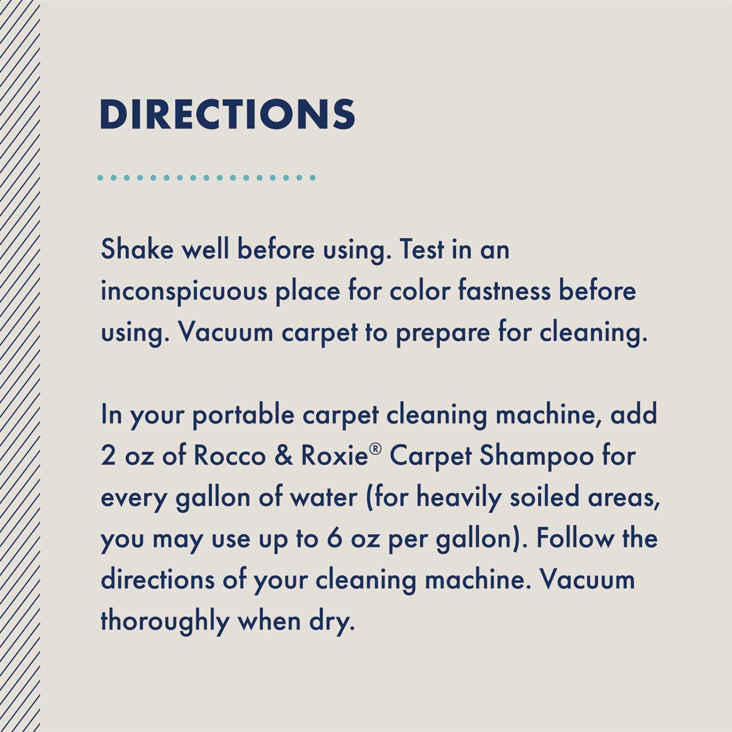 Rocco & Roxie Oxy Carpet Shampoo with Encapsulation Technology - Image 2