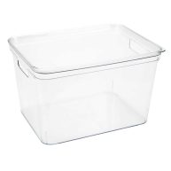 Simplify Lidded Storage Bin