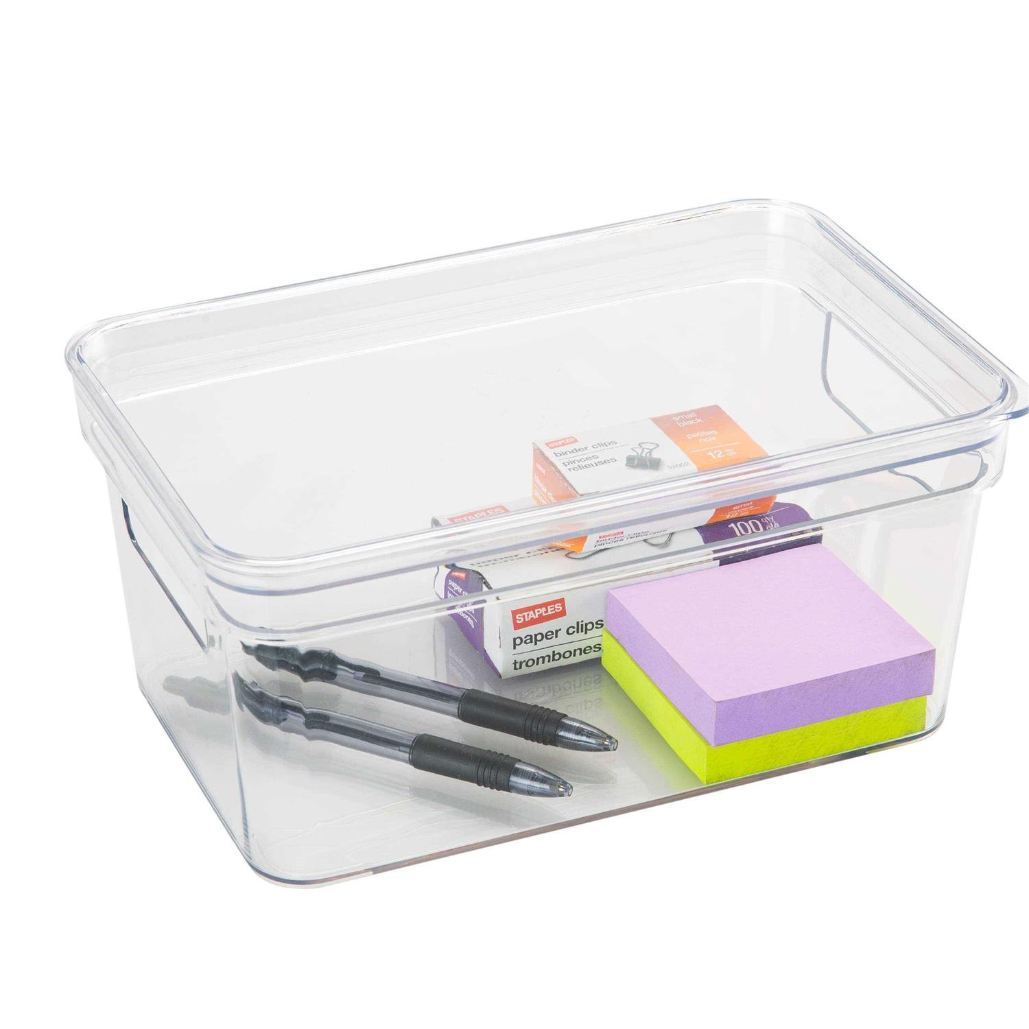 Simplify Lidded Storage Bin - Image 2