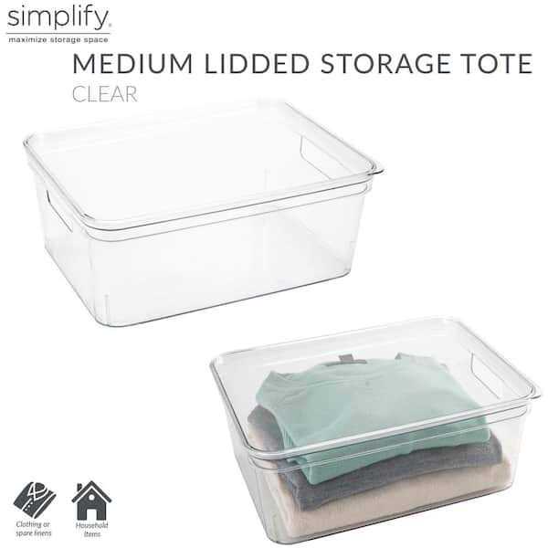 Simplify Lidded Storage Bin - Image 4